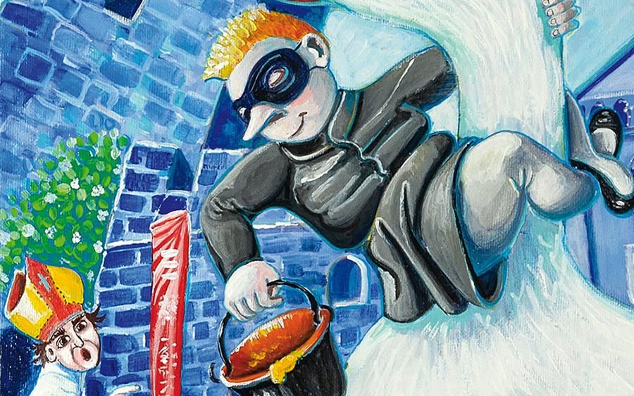 feste vigiliane quadro palio polenta