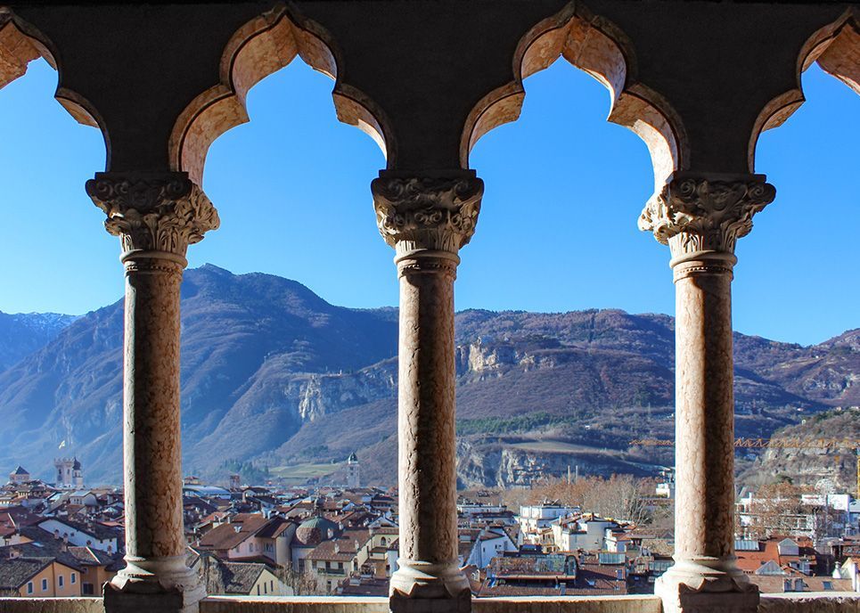 vista castello buonconsiglio trento